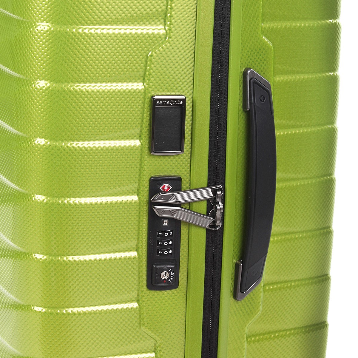 Samsonite Spinner l 4 ruote Lime Proxis CW6*74003