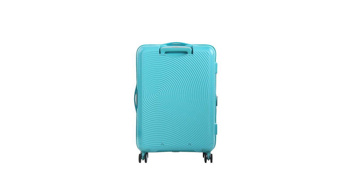 American tourister by samsonite Spinner m 4 ruote Poolside blue Soundbox 32G*21002