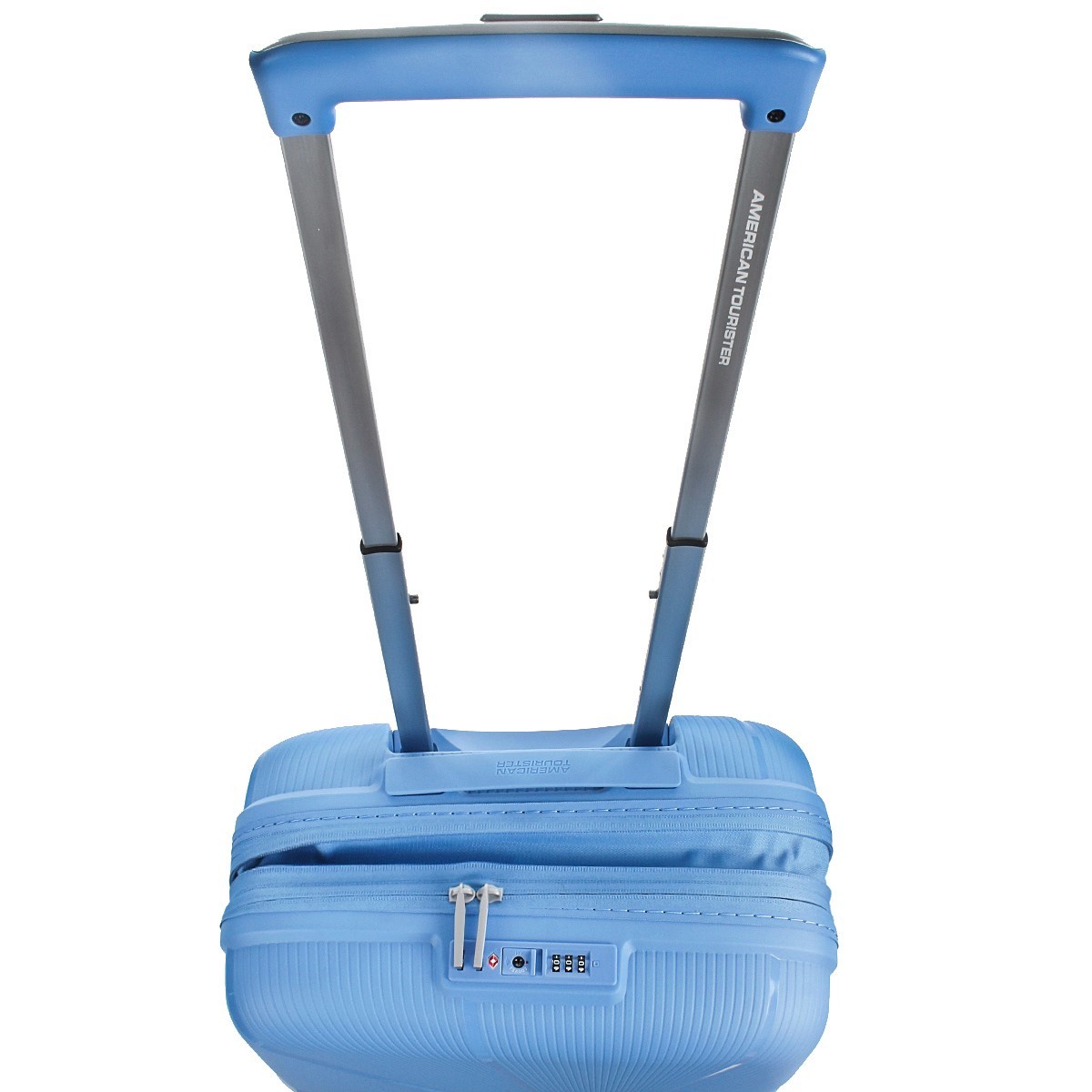 American tourister by samsonite Spinner cabina 4 ruote Tranquil blue Starvibe MD5*01002