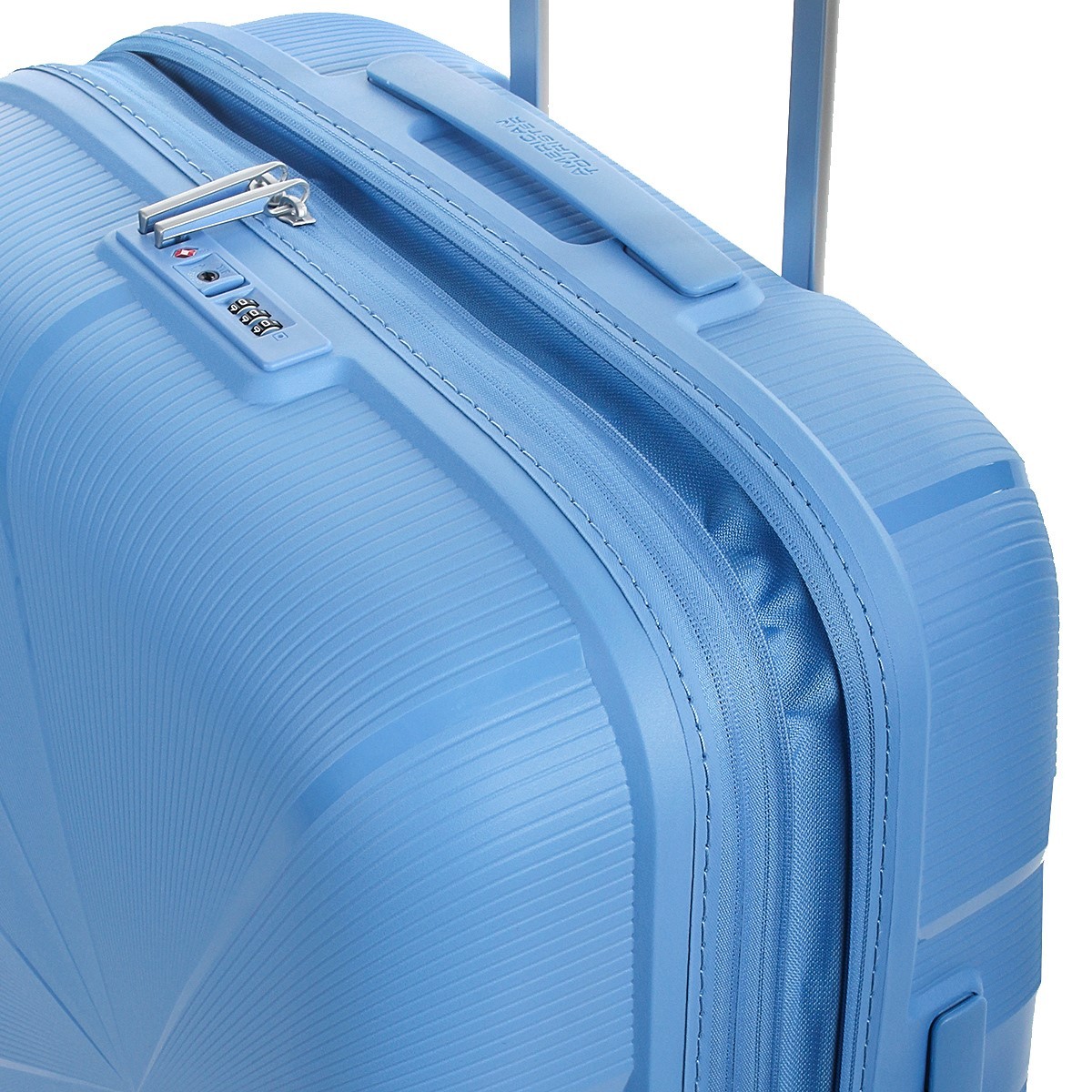American tourister by samsonite Spinner m 4 ruote Tranquil blue Starvibe MD5*01003