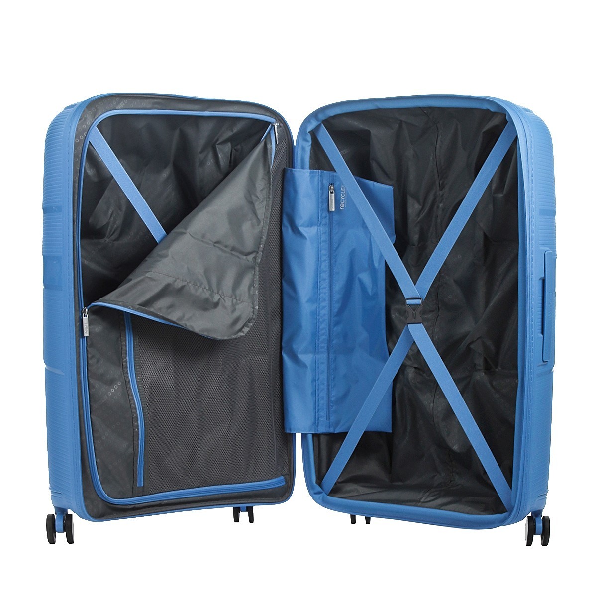 American tourister by samsonite Spinner l 4 ruote Tranquil blue Starvibe MD5*01004