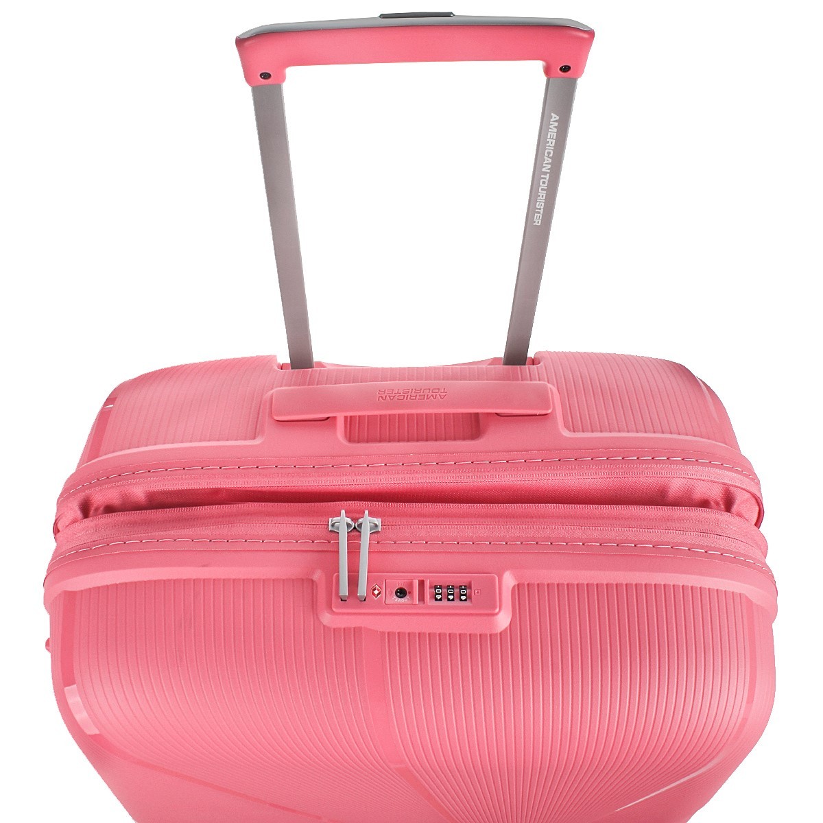 American tourister by samsonite Spinner l 4 ruote Sun kissed coral Starvibe MD5*00004