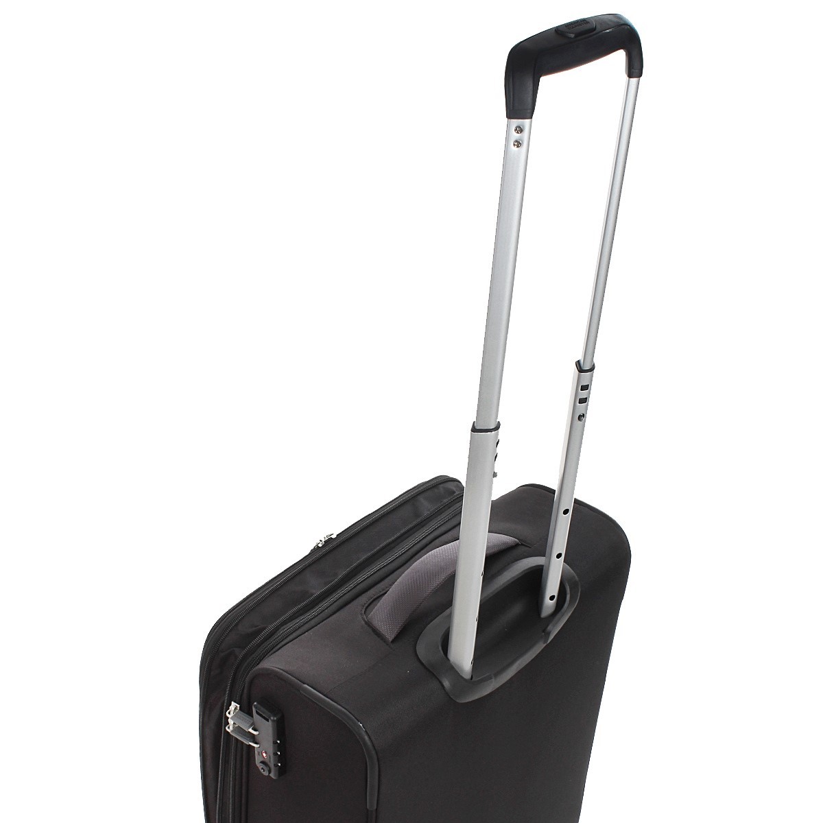 American tourister by samsonite Spinner cabina 4 ruote Asphalt black Pulsonic MD6*09001