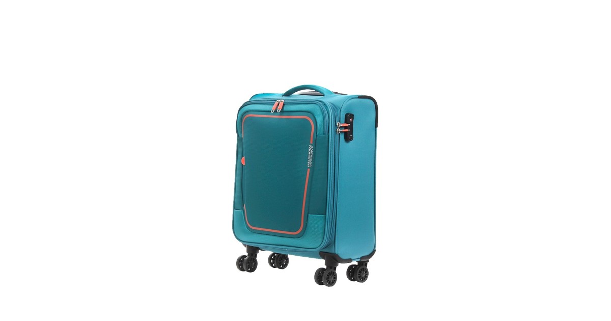 American tourister by samsonite Spinner cabina 4 ruote Stone teal Pulsonic MD6*21001