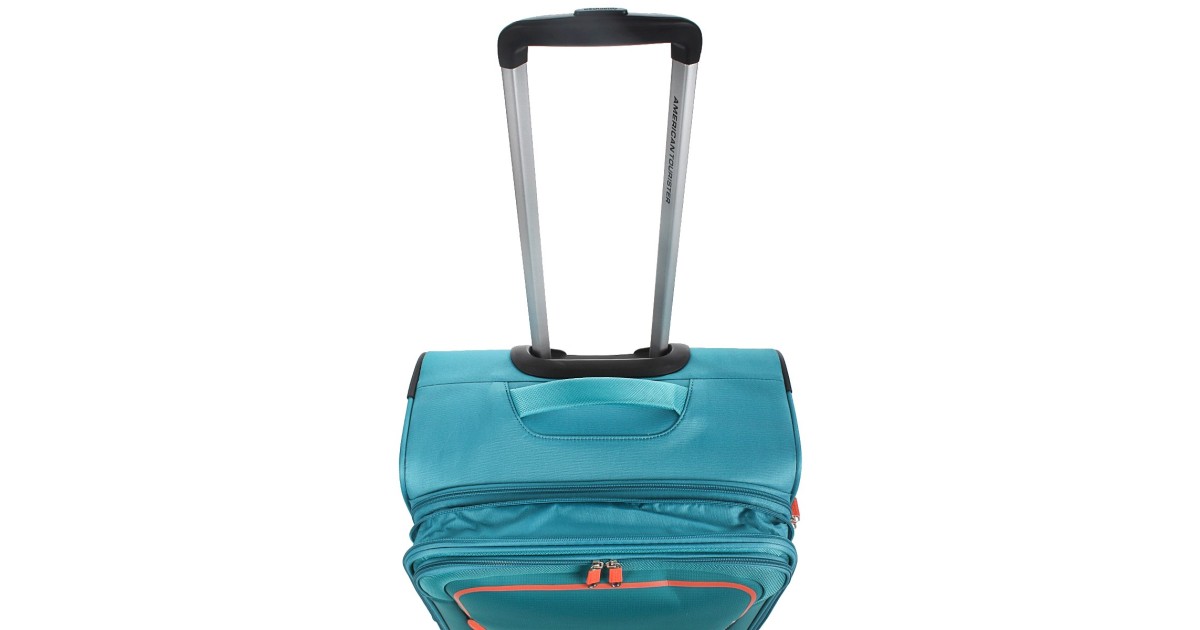 American tourister by samsonite Spinner m 4 ruote Stone teal Pulsonic MD6*21002