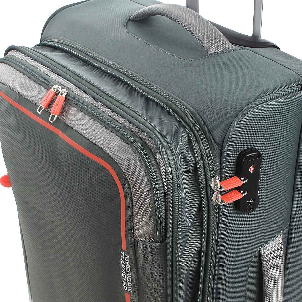 American tourister by samsonite Spinner m 4 ruote Dark forest Pulsonic MD6*04002