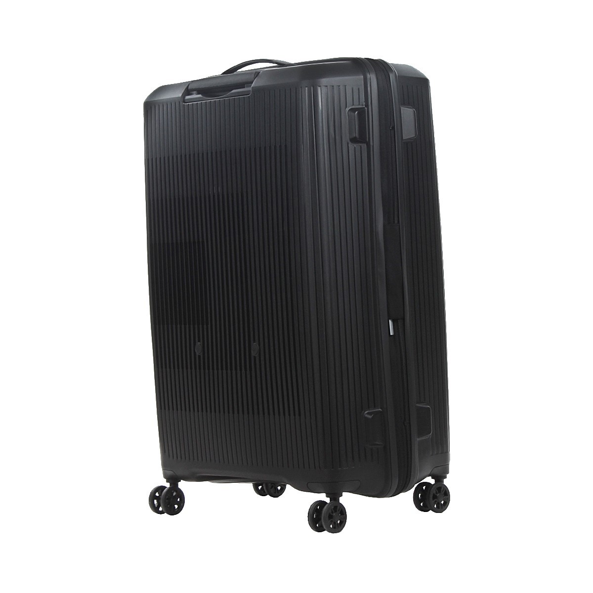American tourister by samsonite Spinner l 4 ruote Nero Aerostep MD8*09003