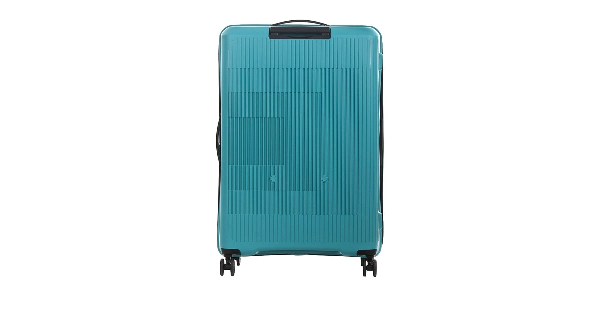 American tourister by samsonite Spinner l 4 ruote Turchese Aerostep MD8*21003