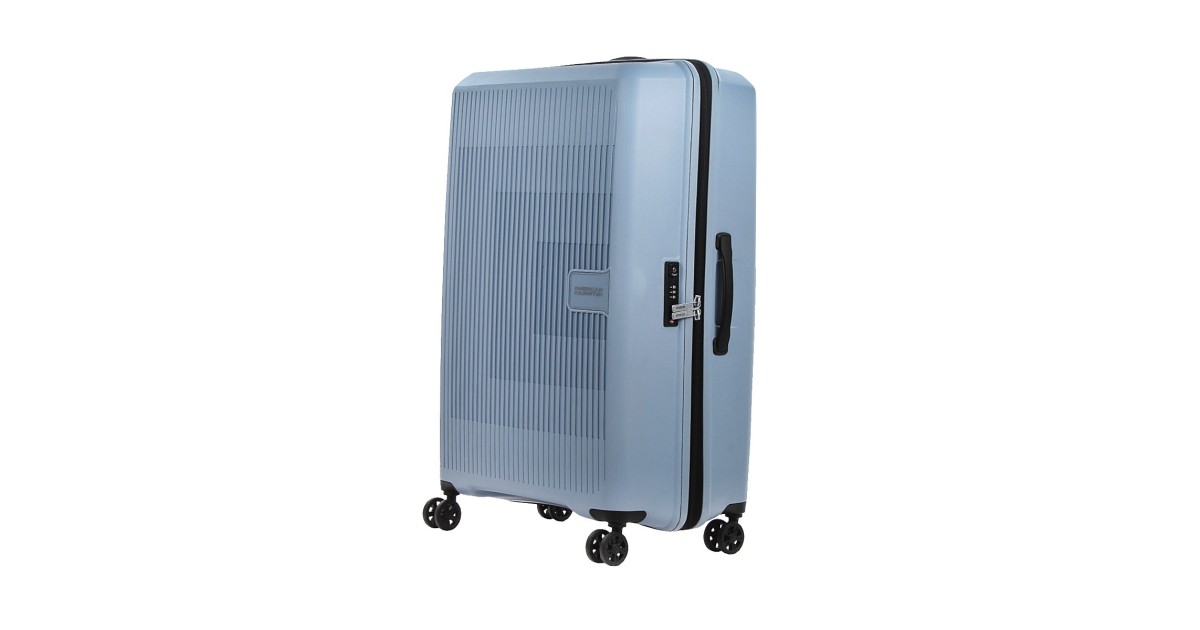 American tourister by samsonite Spinner l 4 ruote Grigio Aerostep MD8*08003