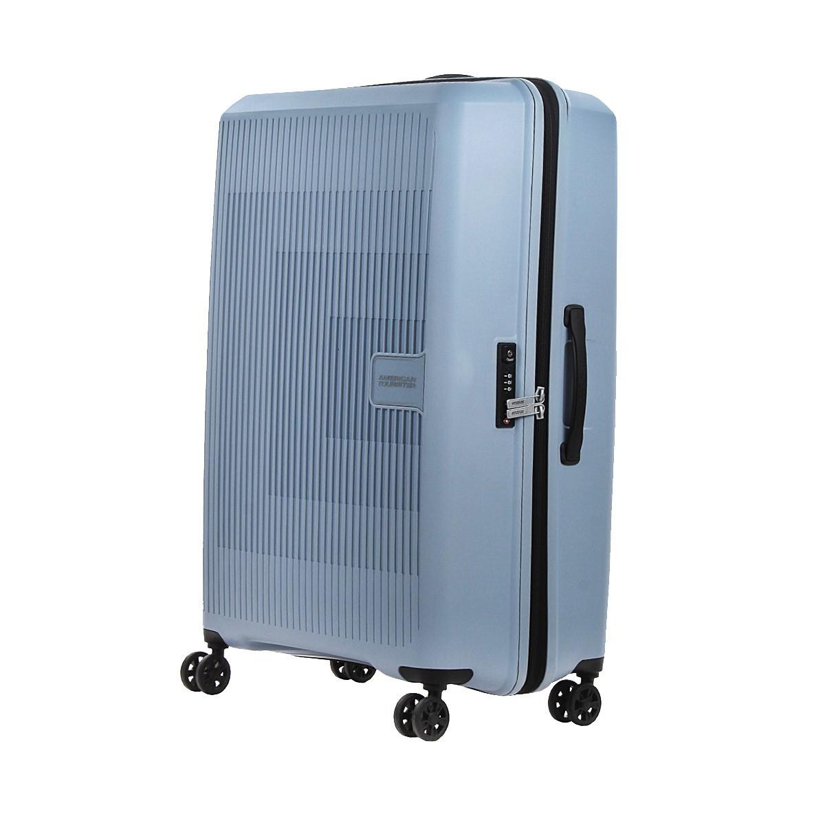 American tourister by samsonite Spinner l 4 ruote Grigio Aerostep MD8*08003
