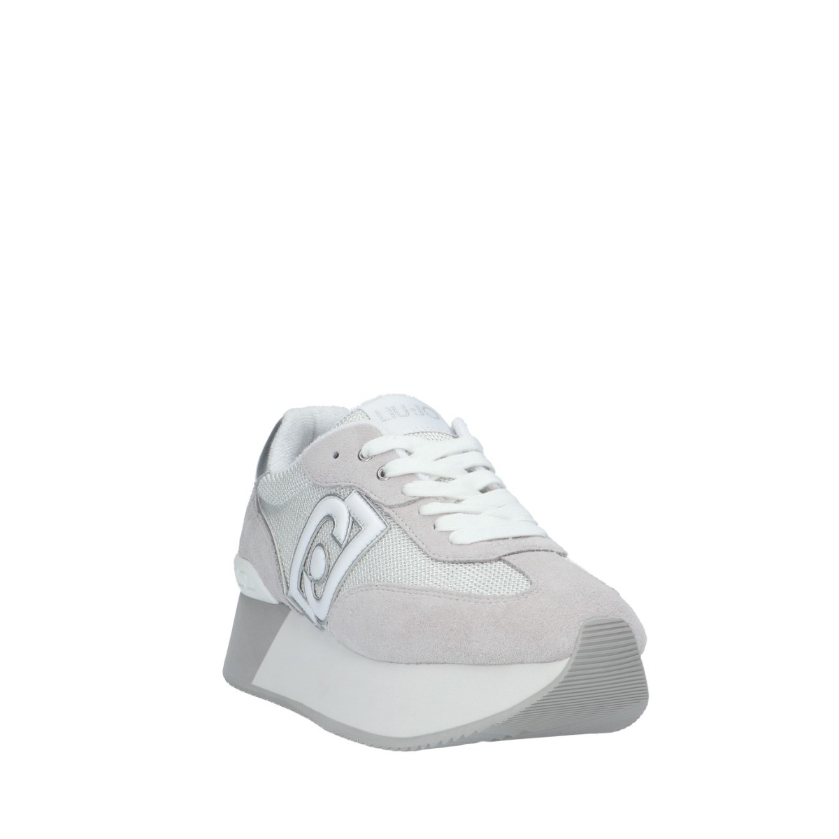 Liu jo Sneaker Bianco/argento Gomma BA4081PX031