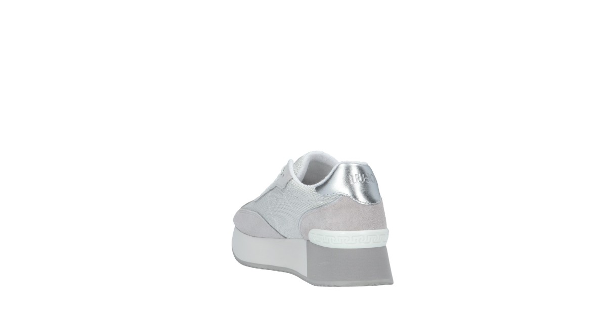 Liu jo Sneaker Bianco/argento Gomma BA4081PX031