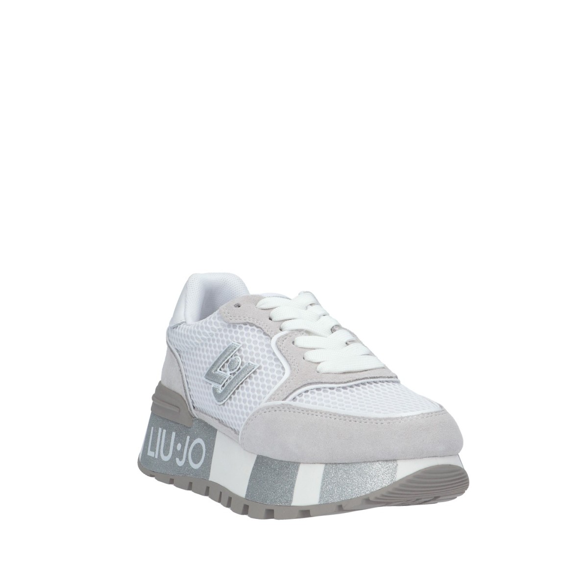 Liu jo Sneaker Bianco Gomma BA4005PX303