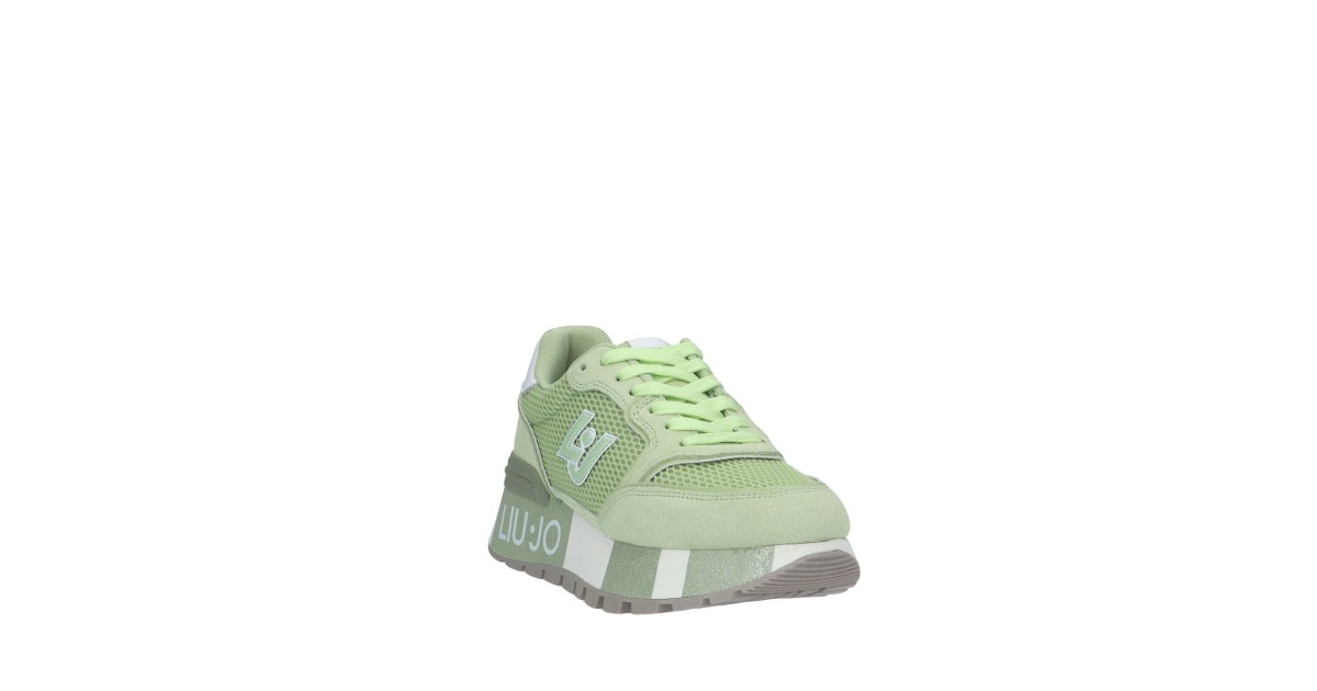Liu jo Sneaker Verde Gomma BA4005PX303