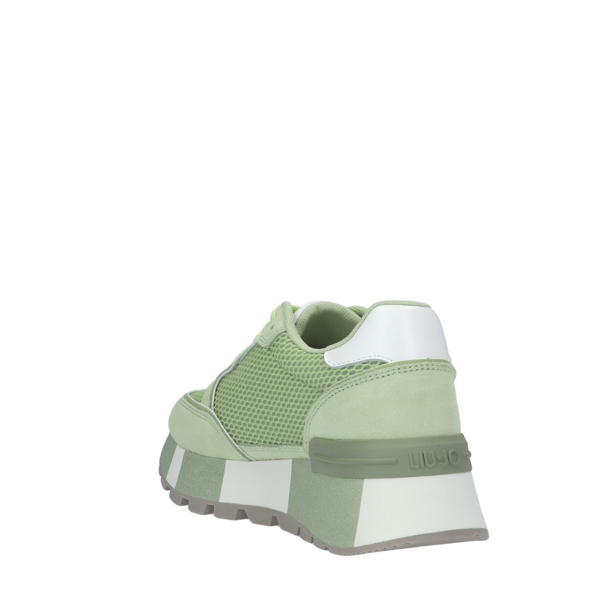 Liu jo Sneaker Verde Gomma BA4005PX303