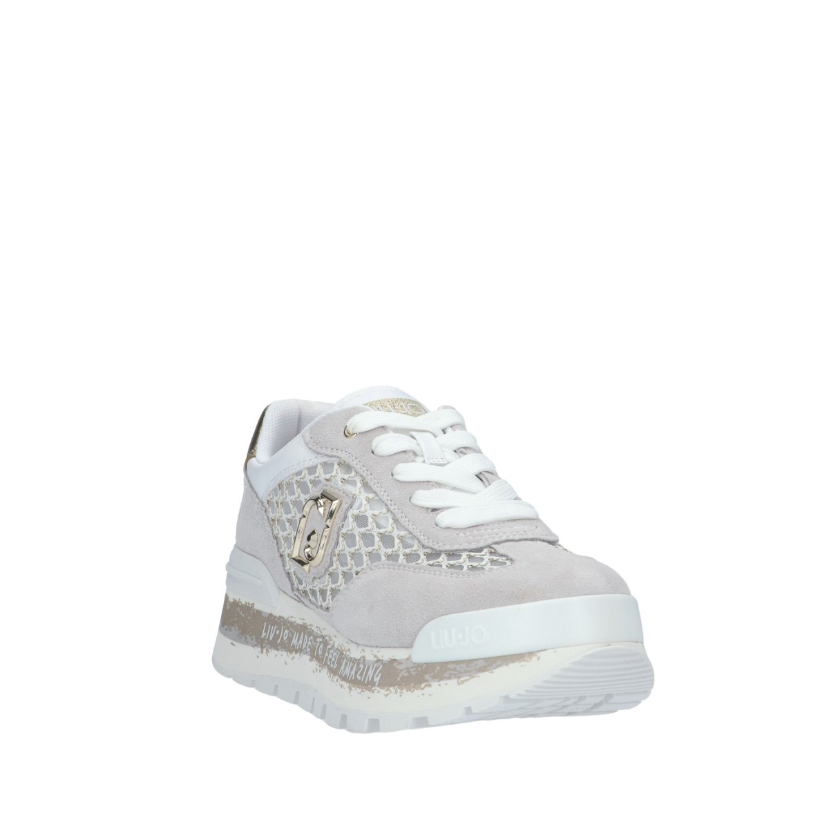 Liu jo Sneaker Bianco Gomma BA4001PX303