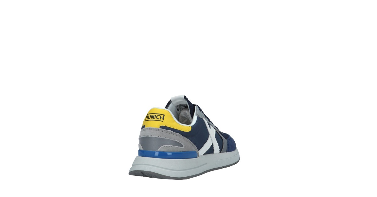 Munich Sneaker Blu/bianco Gomma 8904054