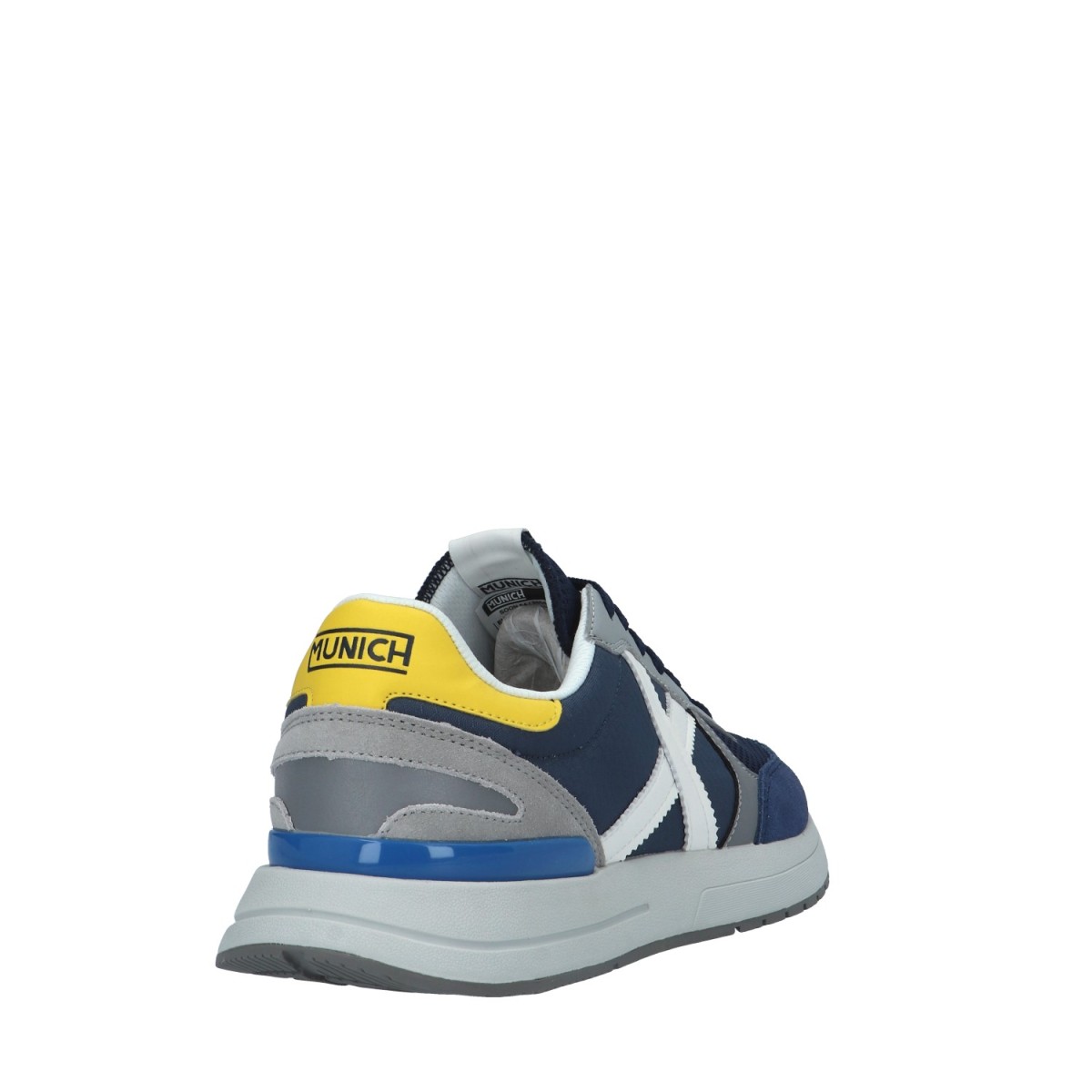 Munich Sneaker Blu/bianco Gomma 8904054