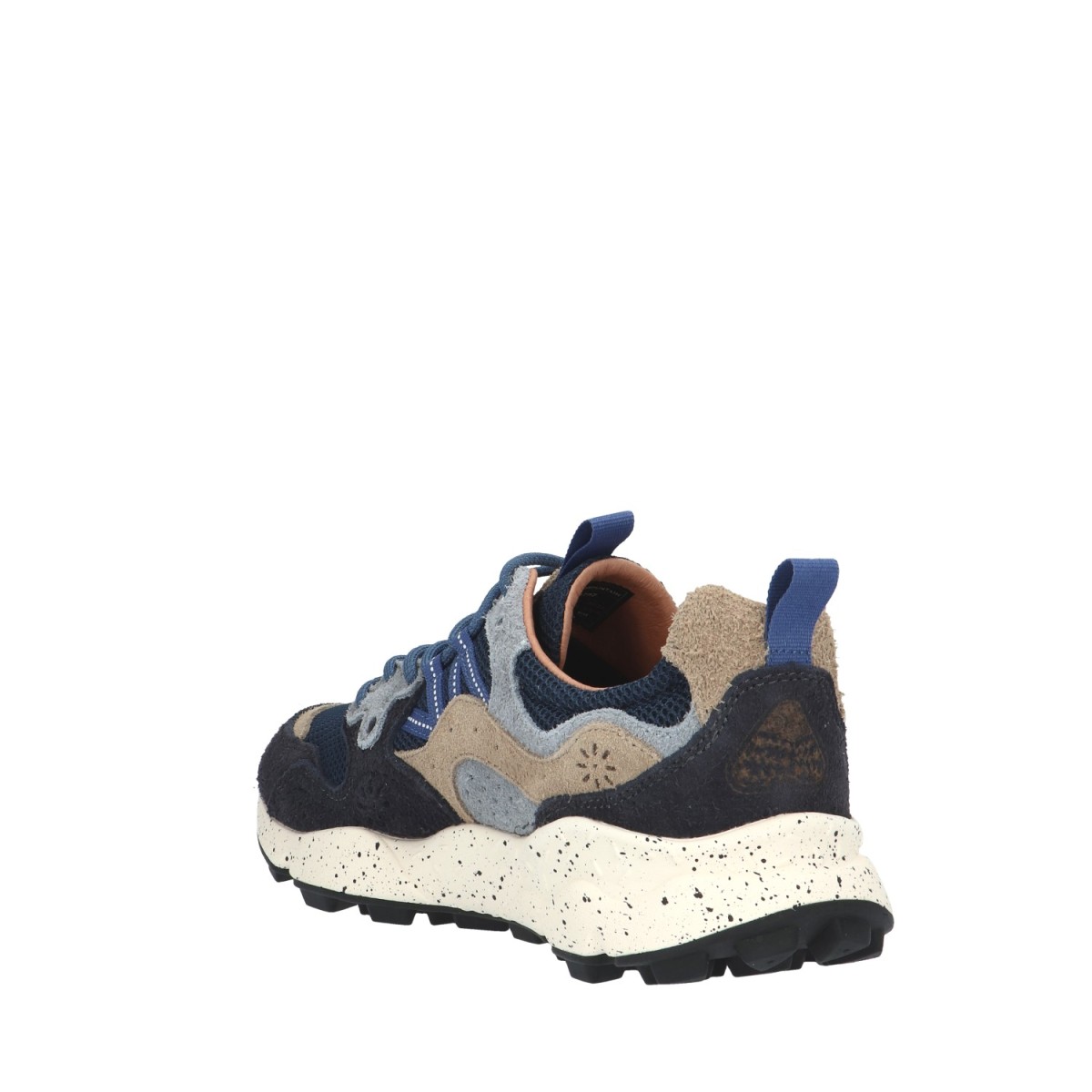 Flower mountain Sneaker Blu/grigio Gomma YAMANO 3