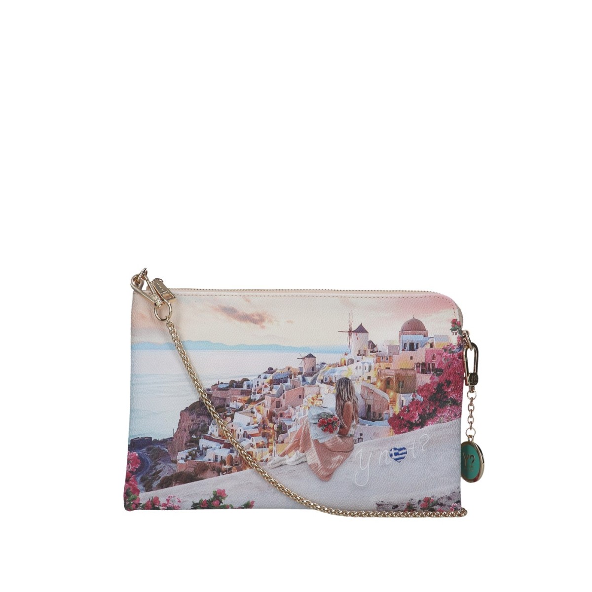 Ynot? Clutch Greece sunset Yes-bag YES-303S4