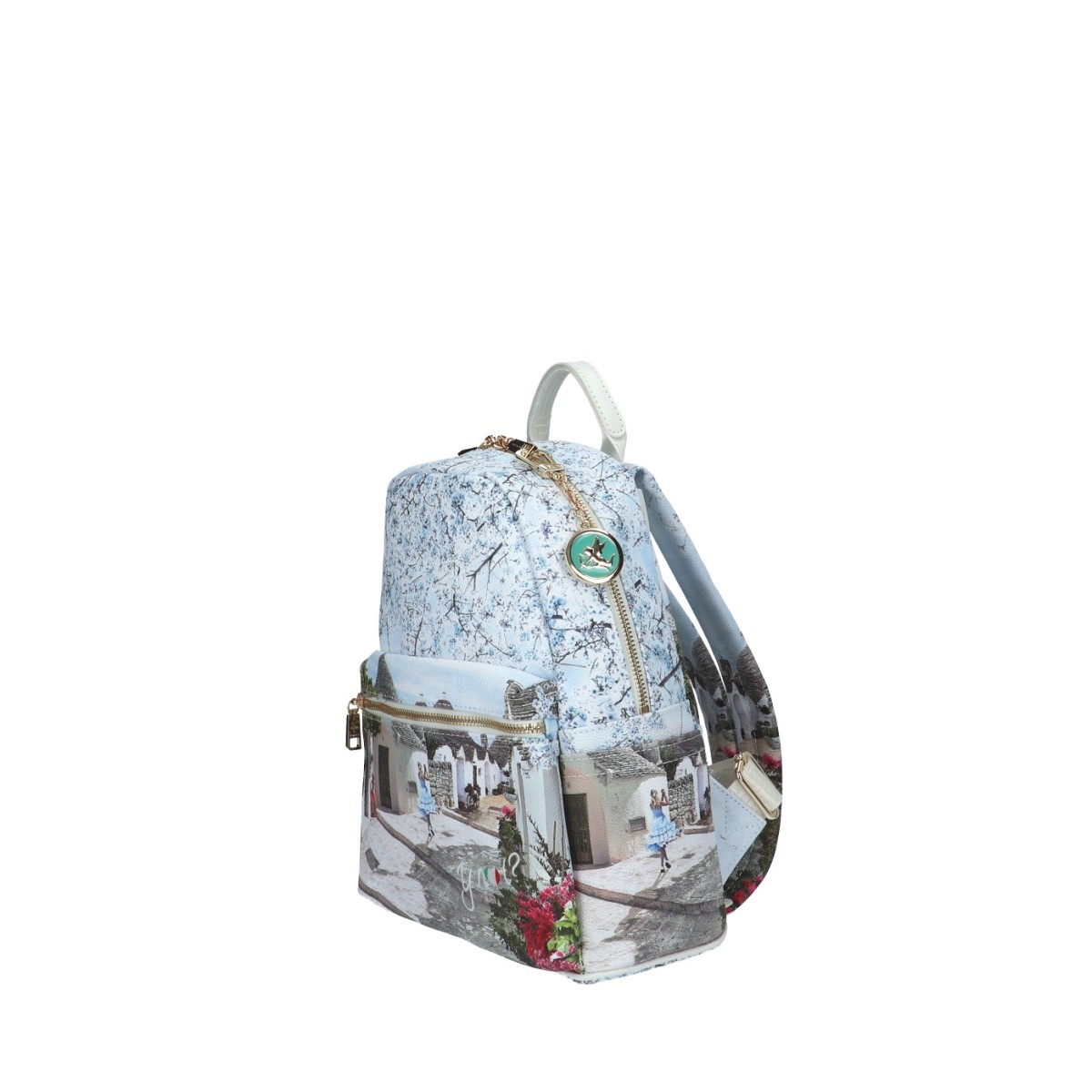 Ynot? Zainetto Alice in trulli Yes-bag YES-380S4