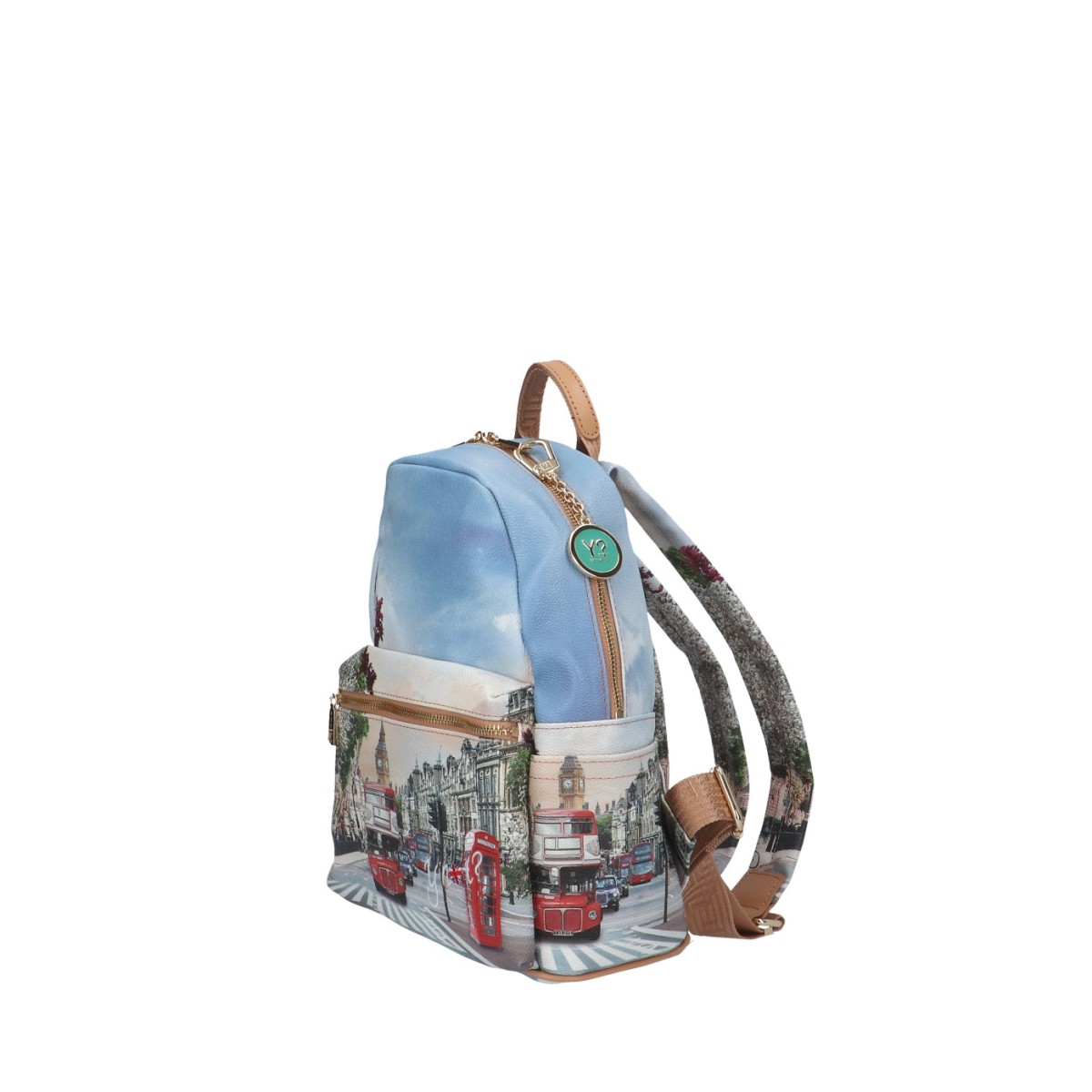 Ynot? Zainetto London rainbow Yes-bag YES-380S4