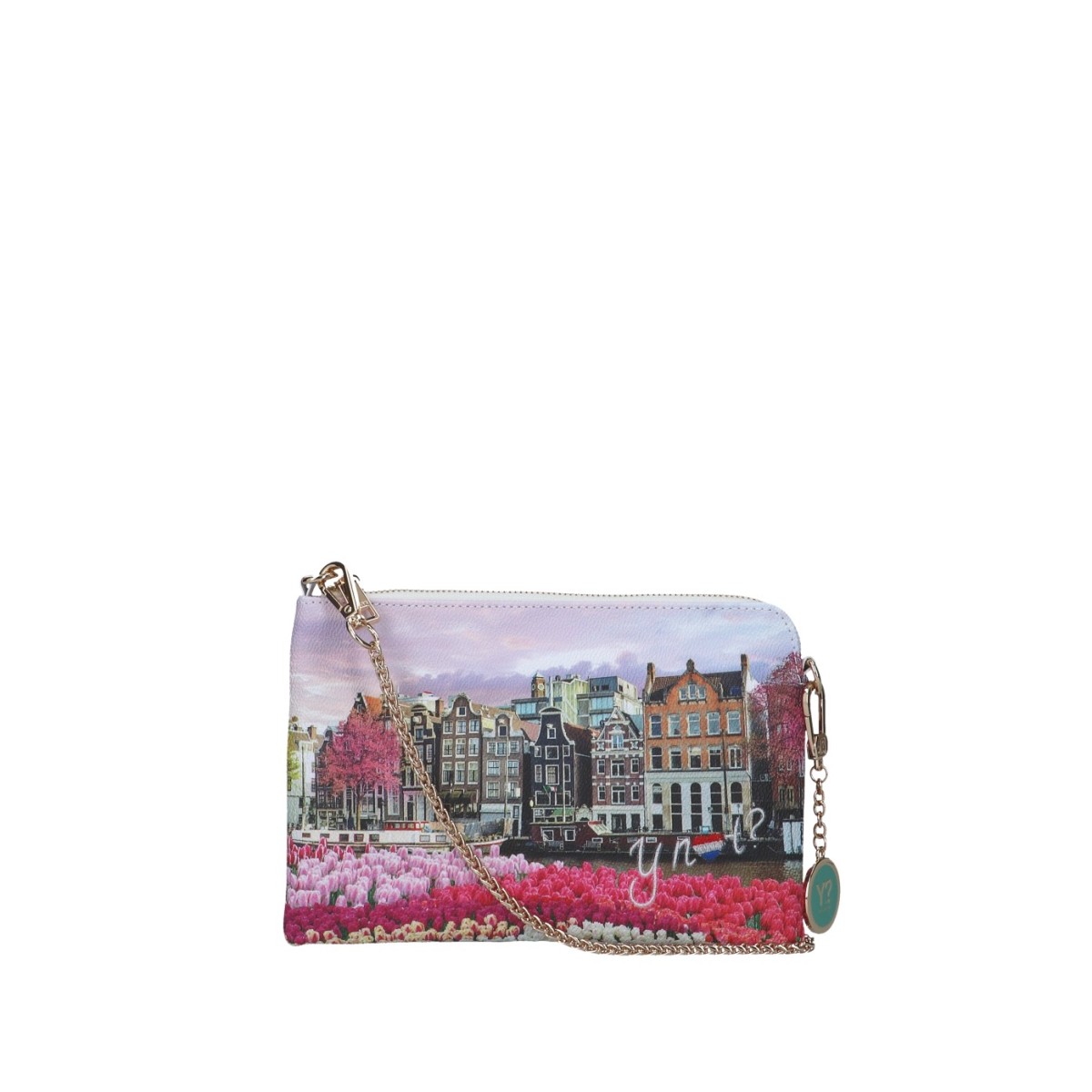 Ynot? Clutch Tulips Yes-bag YES-384S4