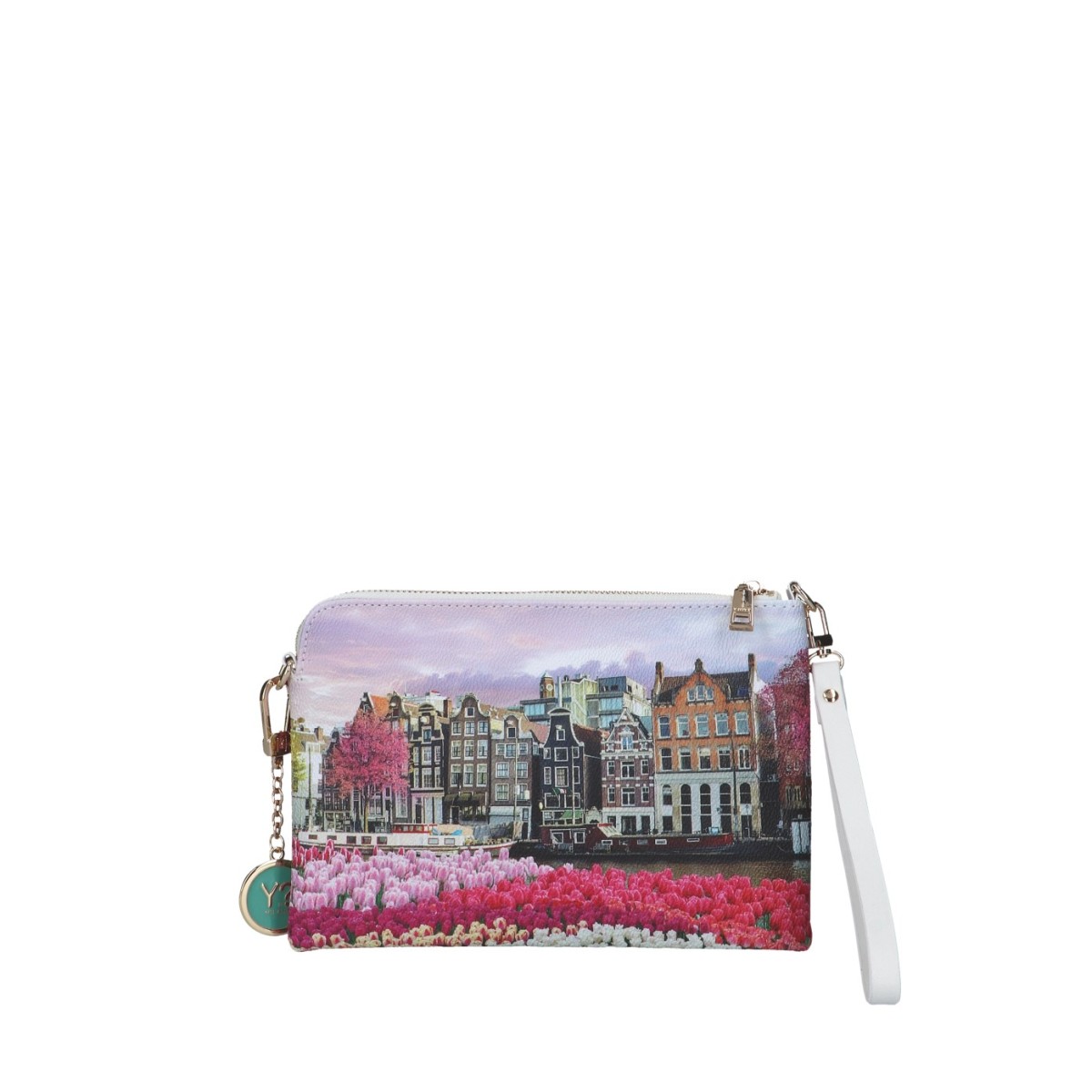 Ynot? Clutch Tulips Yes-bag YES-384S4
