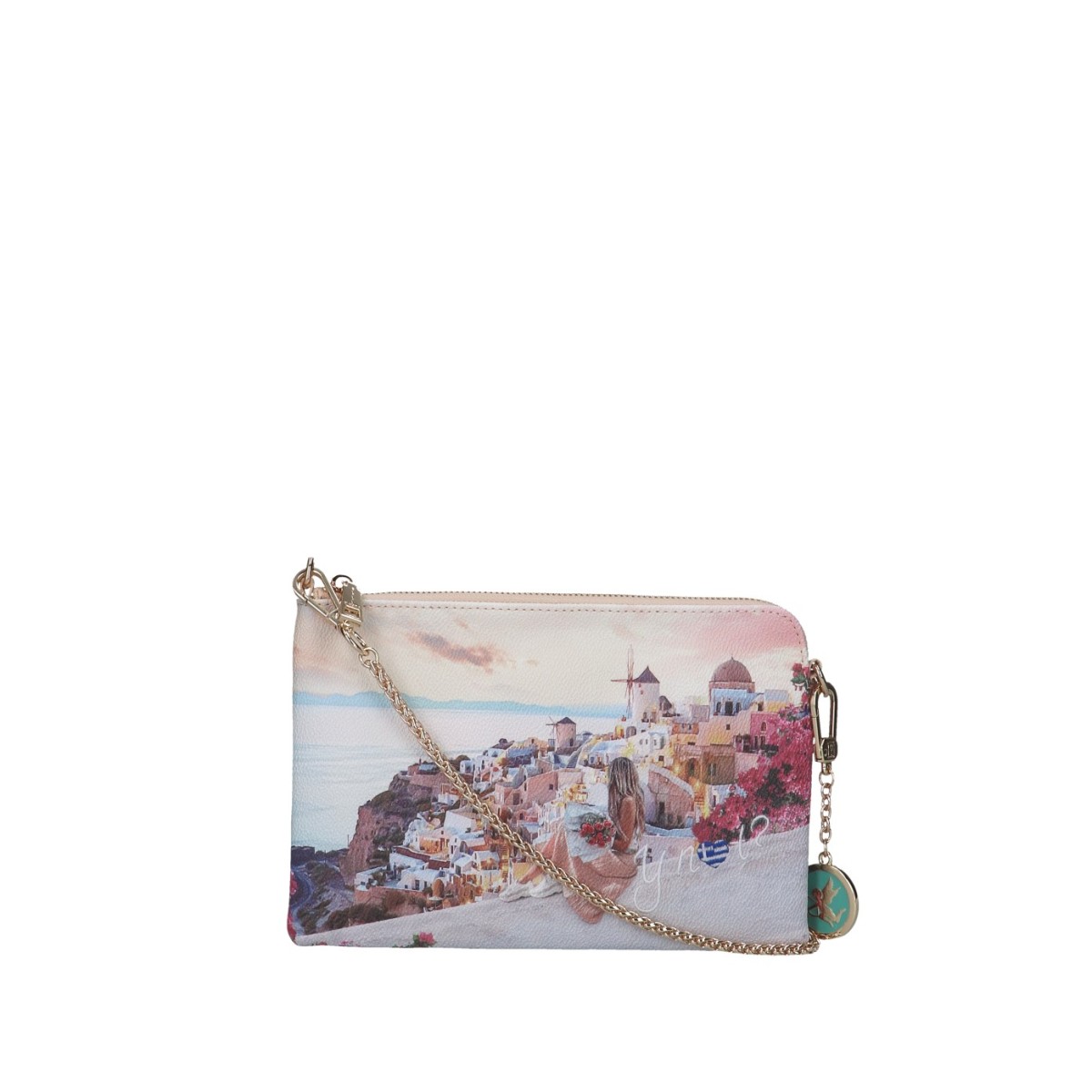 Ynot? Clutch Greece sunset Yes-bag YES-384S4