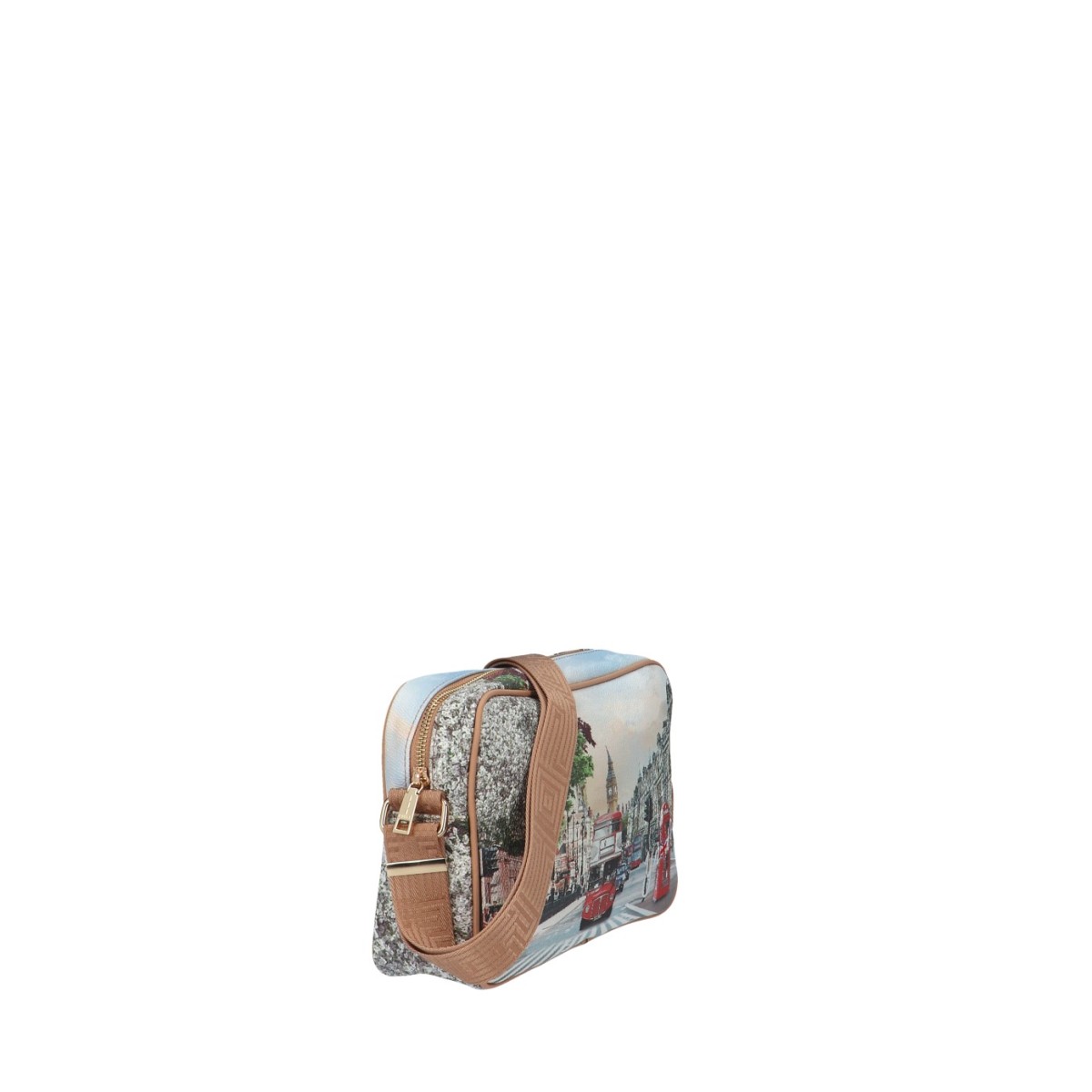 Ynot? Tracolla London rainbow Yes-bag YES-440S4