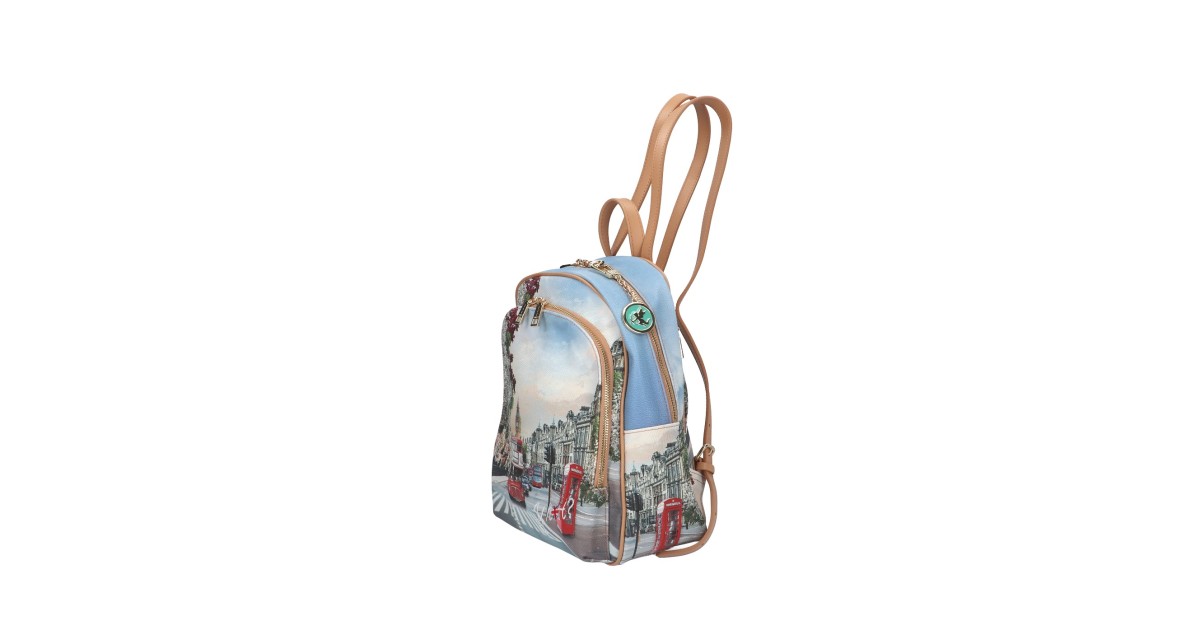 Ynot? Zainetto London rainbow Yes-bag YES-579S4