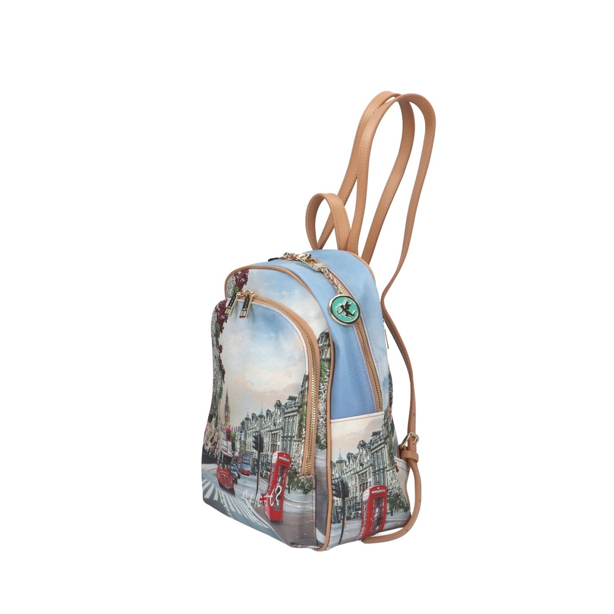 Ynot? Zainetto London rainbow Yes-bag YES-579S4