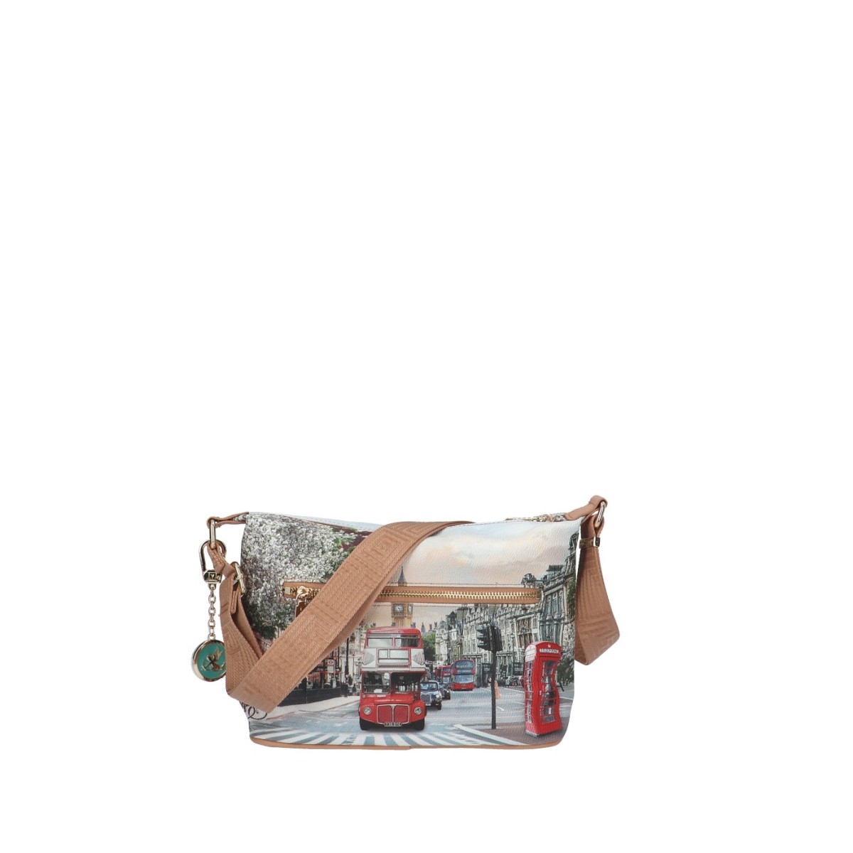 Ynot? Tracolla London rainbow Yes-bag YES-592S4