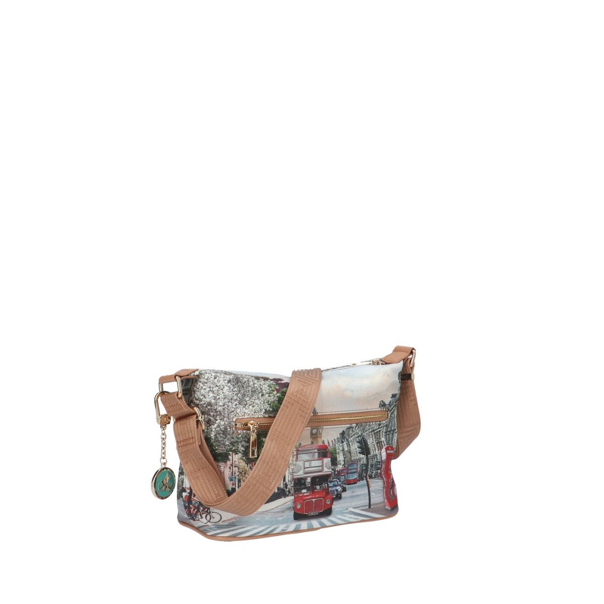 Ynot? Tracolla London rainbow Yes-bag YES-592S4