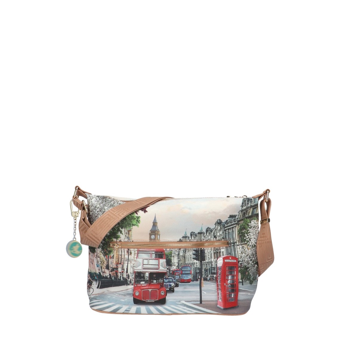 Ynot? Tracolla London rainbow Yes-bag YES-607S4