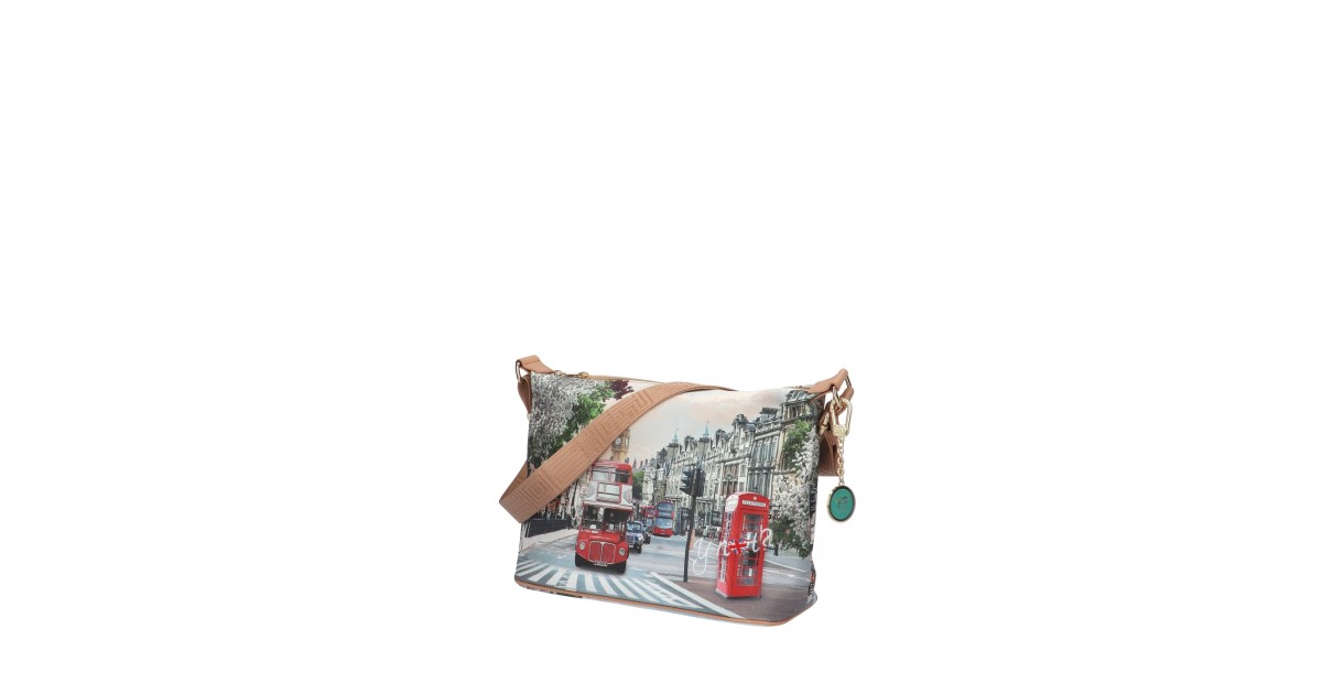 Ynot? Tracolla London rainbow Yes-bag YES-607S4