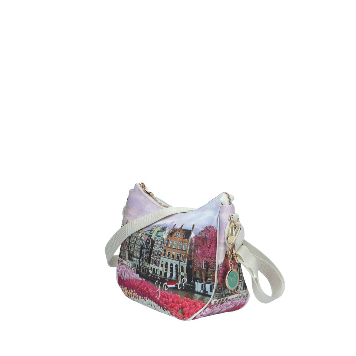 Ynot? Borsa a mano Tulips Yes-bag YES-628S4