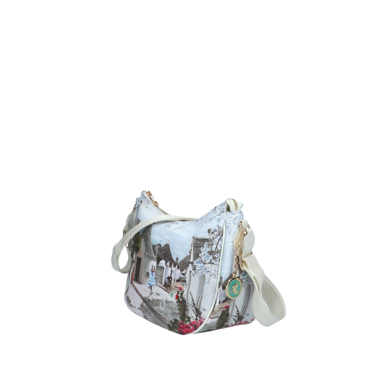 Ynot? Borsa a mano Alice in trulli Yes-bag YES-628S4