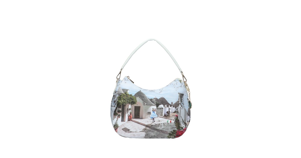 Ynot? Borsa a mano Alice in trulli Yes-bag YES-629S4