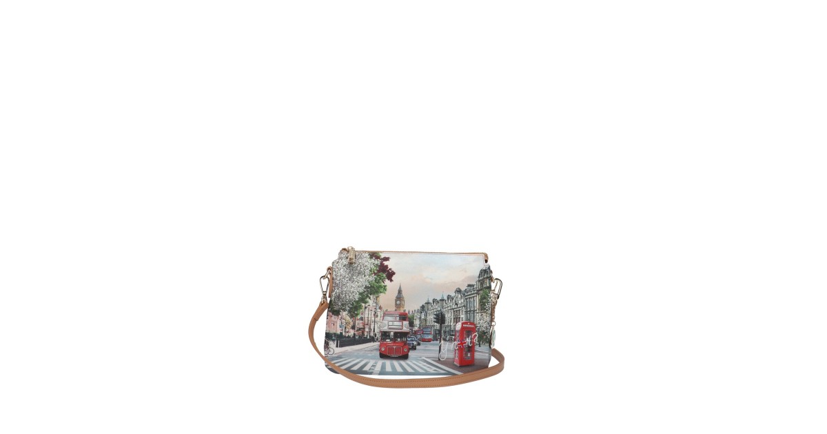 Ynot? Tracolla London rainbow Yes-bag YES-630S4