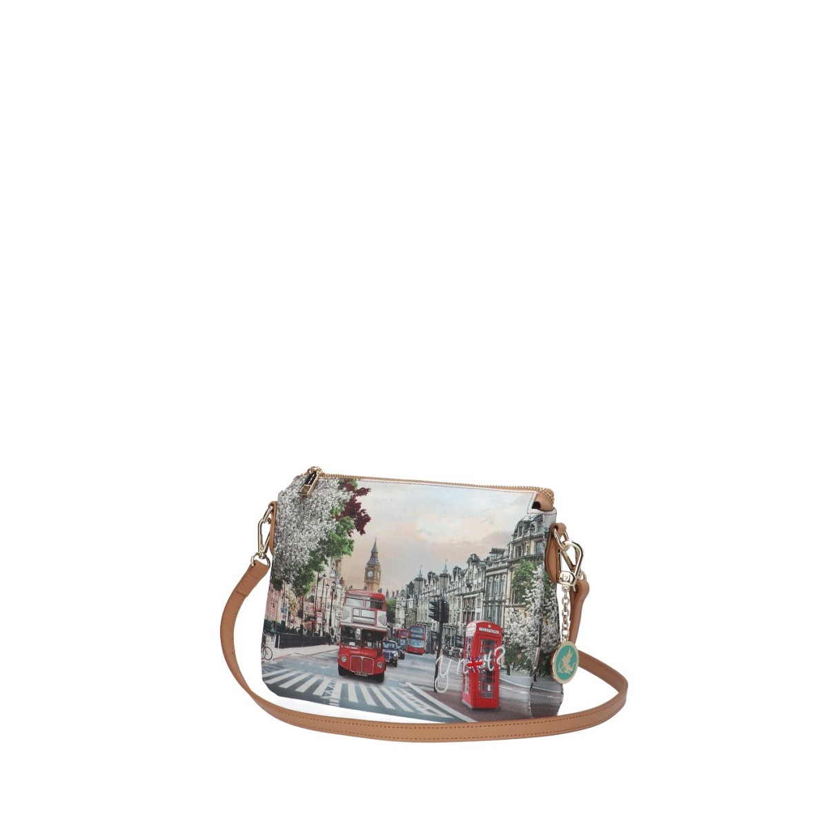 Ynot? Tracolla London rainbow Yes-bag YES-630S4