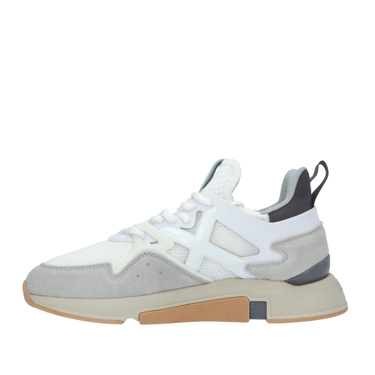 Munich Sneaker Bianco/grigio Gomma 4172064