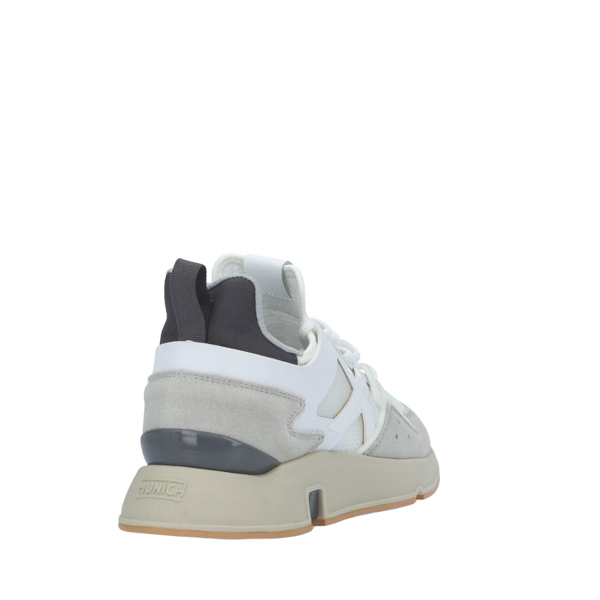 Munich Sneaker Bianco/grigio Gomma 4172064