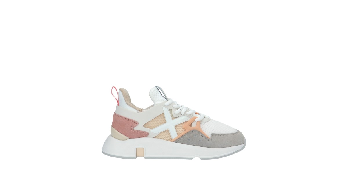 Munich Sneaker Bianco/rosa Gomma 4172068