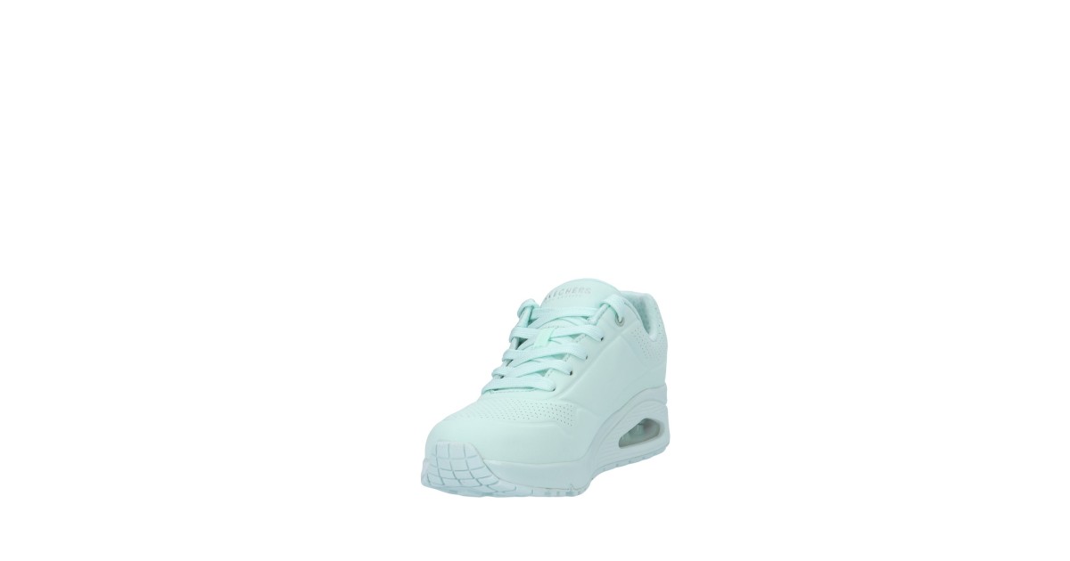 Skechers Sneaker Verde menta Gomma 155359