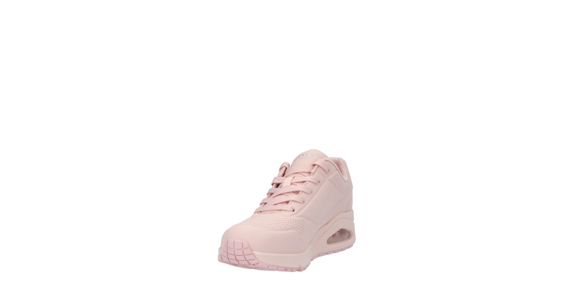 Skechers Sneaker Rosa chiaro Gomma 155359