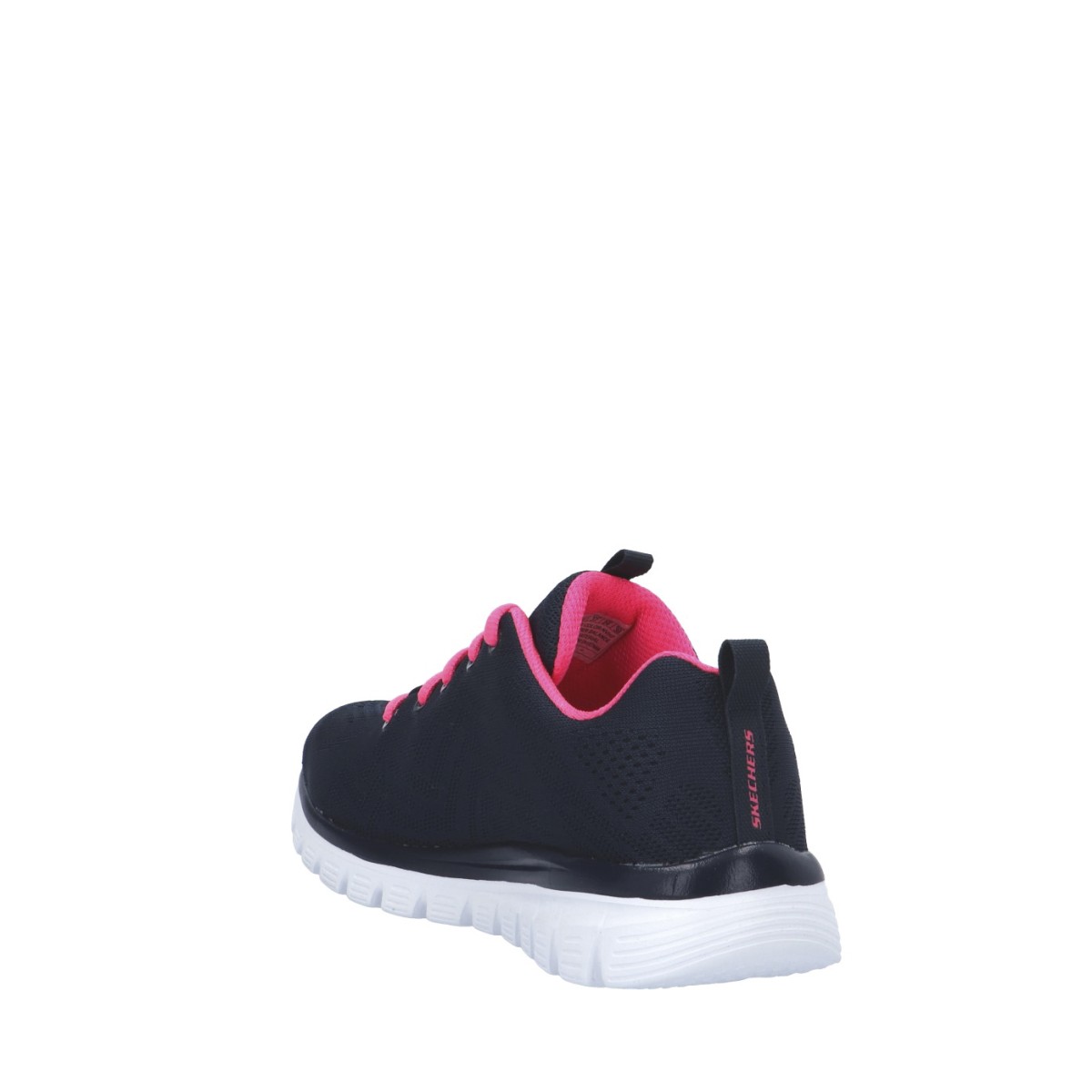 Skechers Sneaker Blu/fucsia Gomma 12615