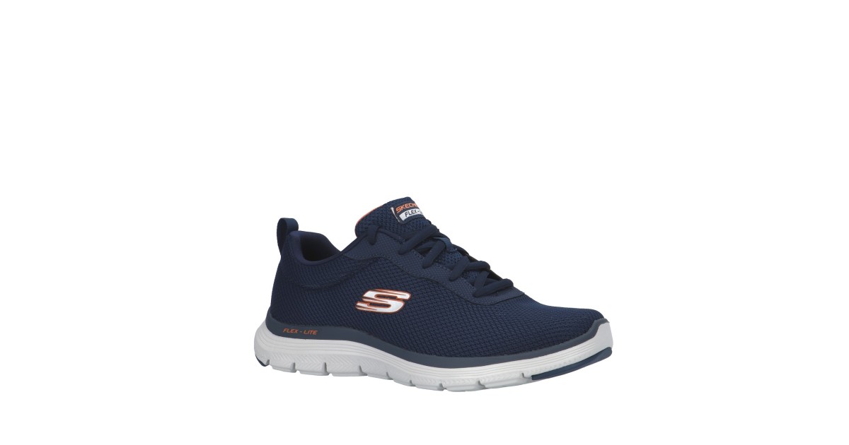 Skechers Sneaker Blu/blu Gomma 232229