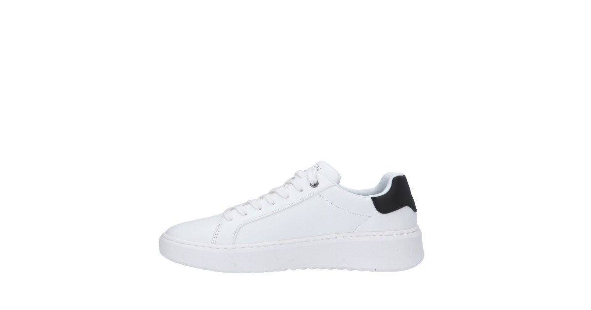 Skechers Sneaker Bianco/nero Gomma 183175