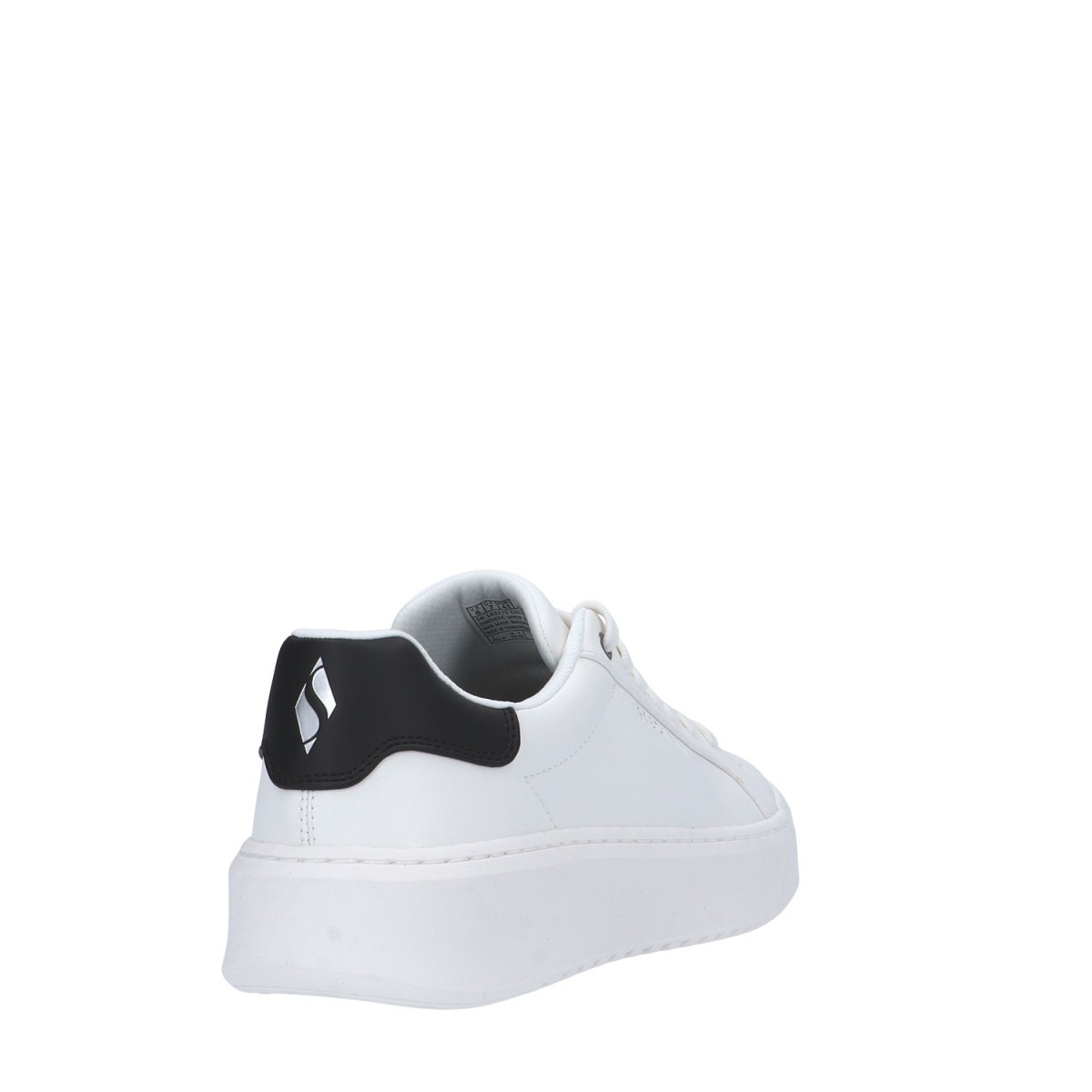Skechers Sneaker Bianco/nero Gomma 183175